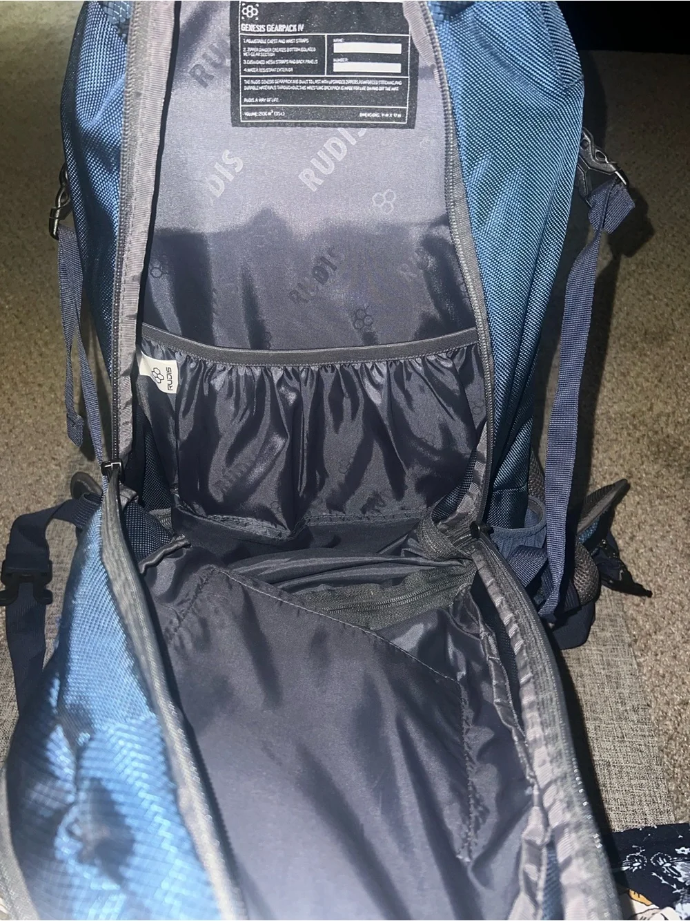 RUDIS genesis gearpack